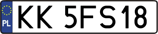 KK5FS18