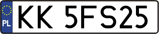 KK5FS25
