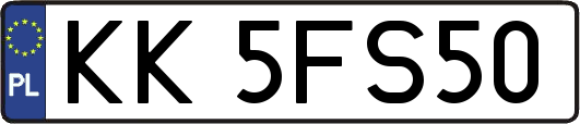 KK5FS50