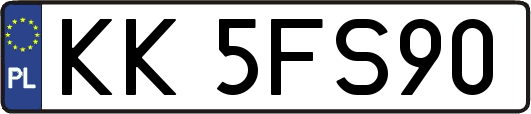 KK5FS90