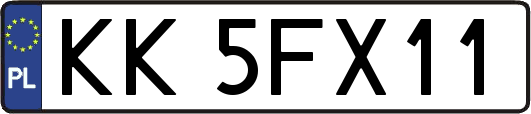 KK5FX11