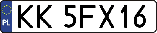 KK5FX16