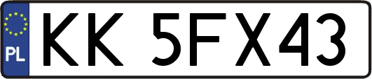 KK5FX43