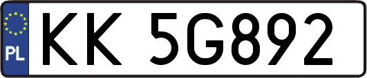 KK5G892