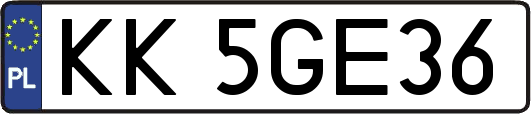 KK5GE36