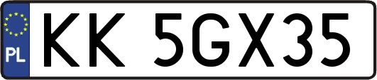 KK5GX35