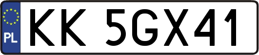 KK5GX41