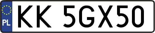 KK5GX50