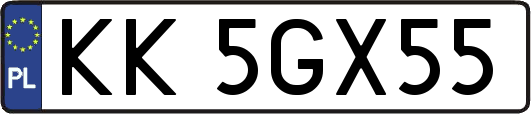 KK5GX55