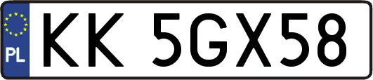 KK5GX58