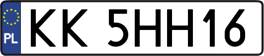 KK5HH16