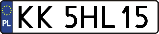 KK5HL15