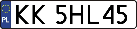 KK5HL45