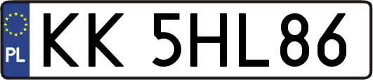 KK5HL86