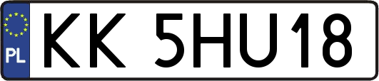 KK5HU18