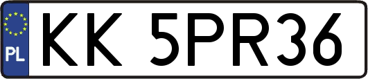 KK5PR36