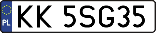 KK5SG35