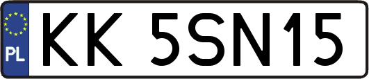 KK5SN15