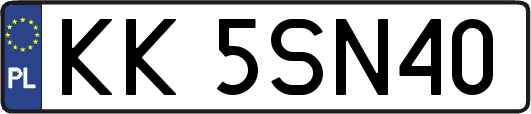 KK5SN40