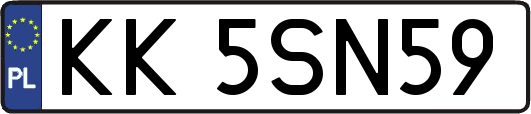 KK5SN59