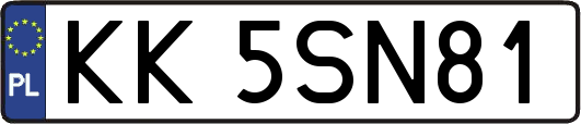 KK5SN81