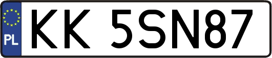KK5SN87