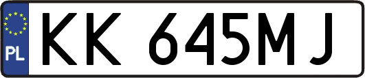 KK645MJ