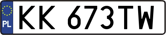 KK673TW