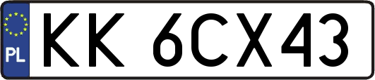 KK6CX43