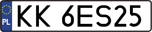 KK6ES25
