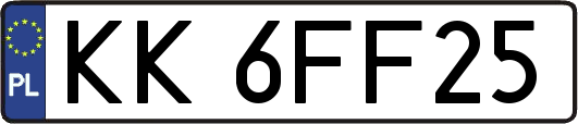 KK6FF25