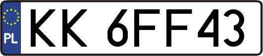 KK6FF43