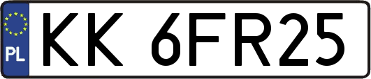 KK6FR25
