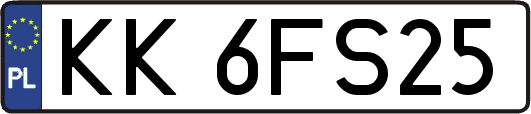 KK6FS25