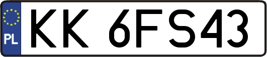 KK6FS43