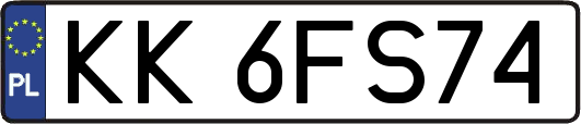KK6FS74