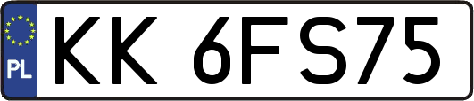 KK6FS75