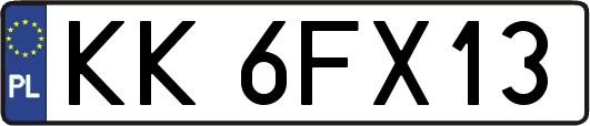KK6FX13
