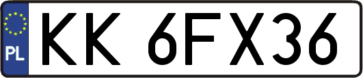 KK6FX36