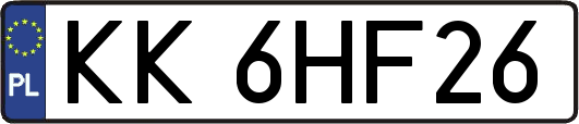 KK6HF26