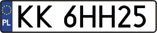 KK6HH25