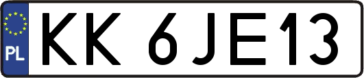 KK6JE13