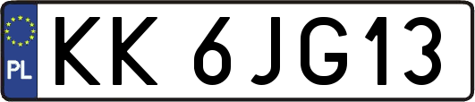 KK6JG13