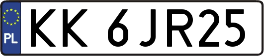 KK6JR25