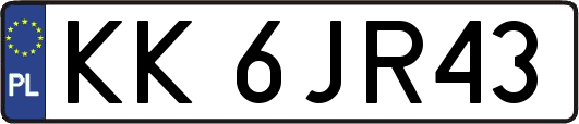 KK6JR43