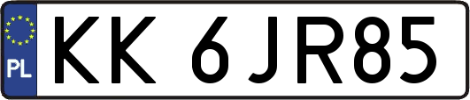 KK6JR85