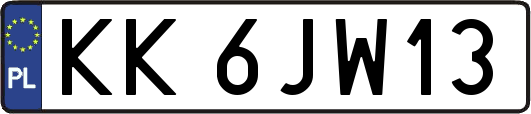 KK6JW13