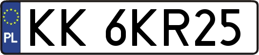 KK6KR25