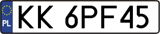 KK6PF45
