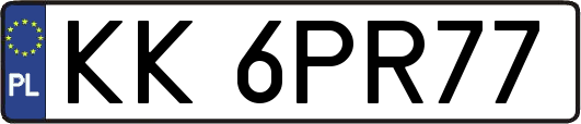 KK6PR77
